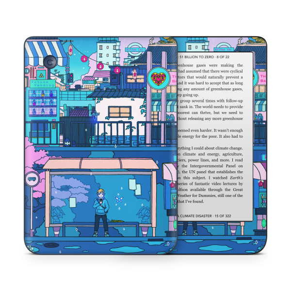 Chill City Kobo Skin on Sale