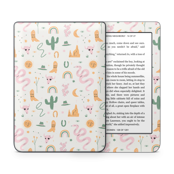 Wildwest Pattern Kobo Skin Online - Image 4