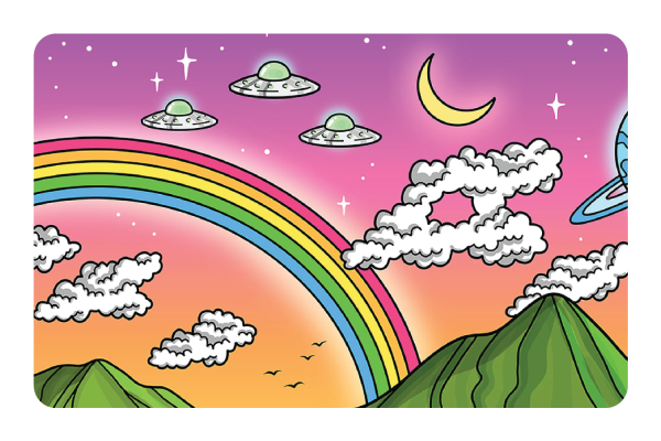 Technicolor Sky For Sale