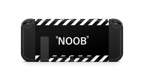 Nintendo Switch 17 Skin  Noob  Online Sale - Image 3
