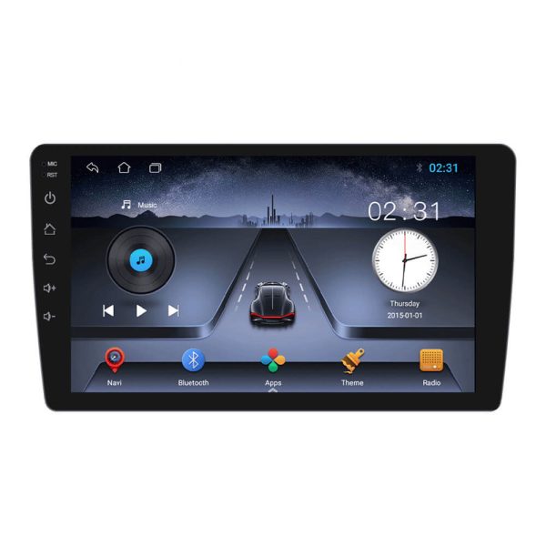 CARPURIDE Android 8.1 2Din 9   Car Stereo Radio TFT Car MP5 Player 1080P BT WIFI GPS Navigation FM Phone Link Auto Radio Online