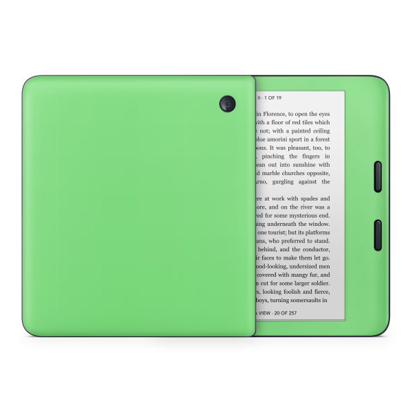 Pastel Green Kobo eReader Skin Supply - Image 2