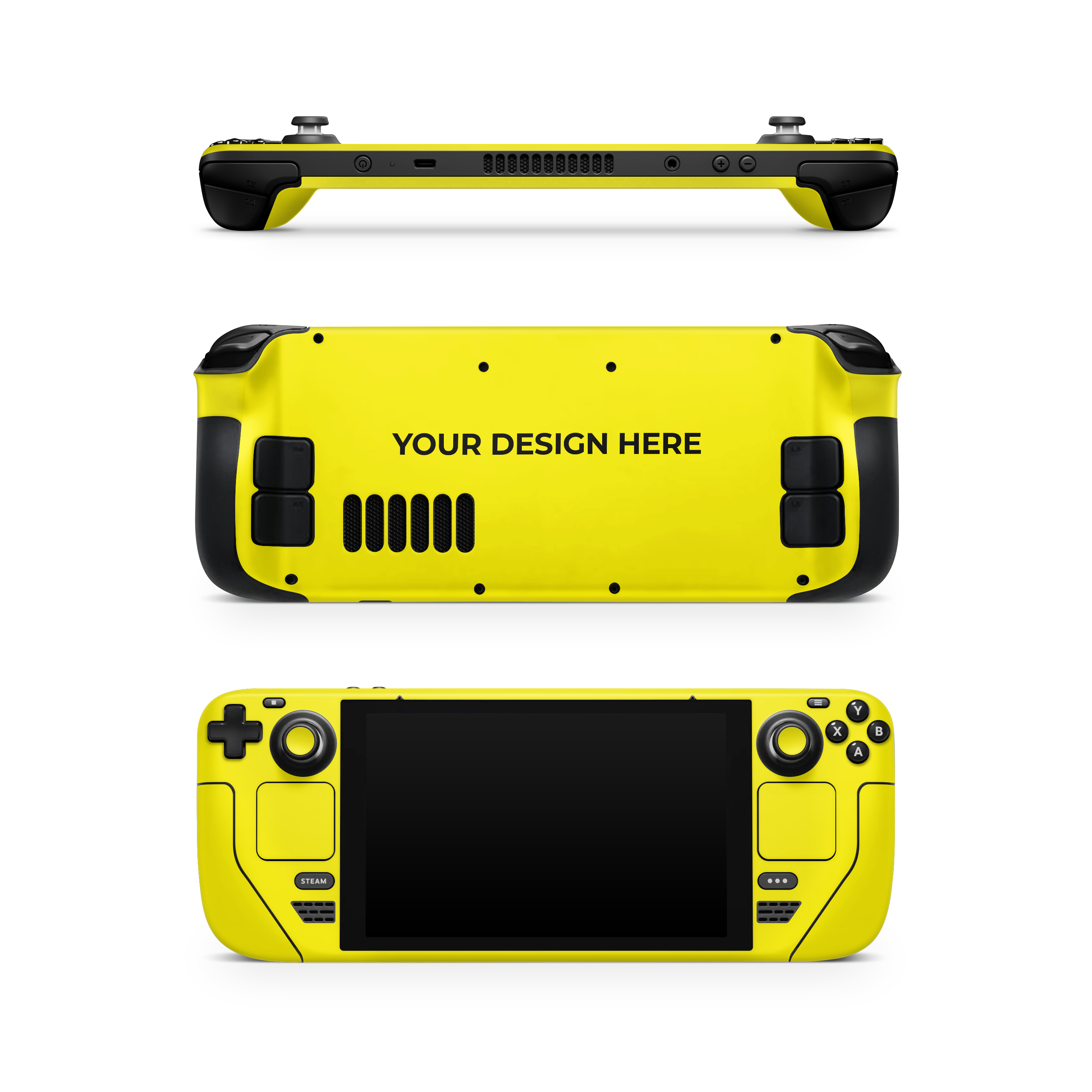 Custom Steam Deck Skin For Sale