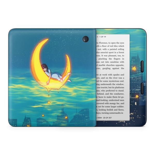 Girl on the Moon Kobo Skin Fashion - Image 3