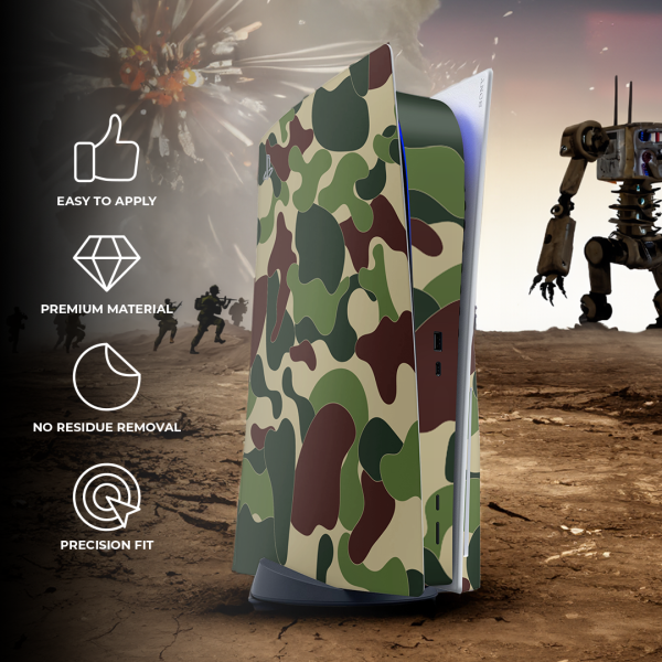 PlayStation 5 Disc Skin Castle in the Sky Online now - Image 2