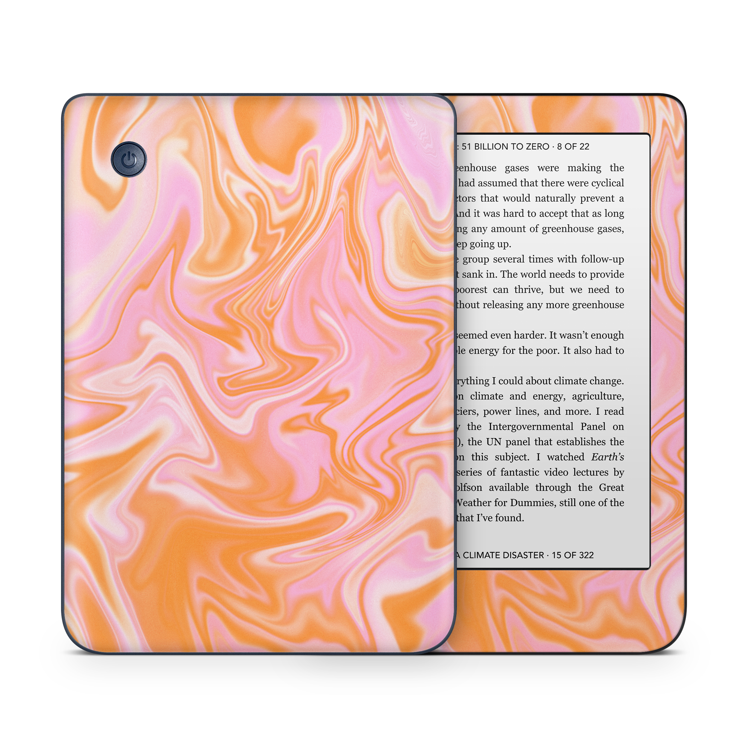 Retro Lava Kobo Skin Supply