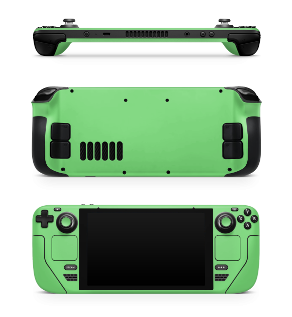Steam Deck Pastel Green Fashion
