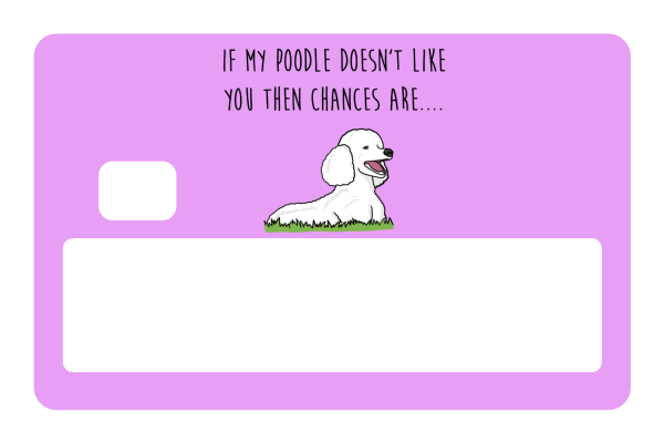 My Poodle don t like you Cheap - Image 5