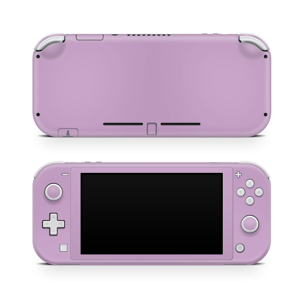 Nintendo Switch LITE Skin Soft Lilac For Cheap
