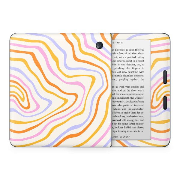 Abstract Rainbow Kobo Skin Online now - Image 3