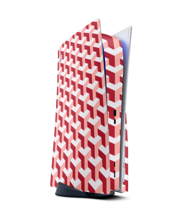 PlayStation 5 Disc Skin GG Red For Sale