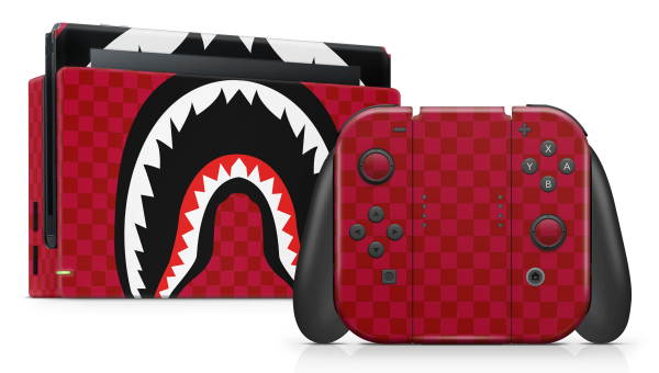 Nintendo Switch 17 Skin Shark Bite Sale