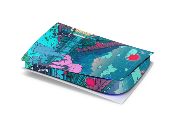 Playstation 5 Digital Skin Slaying Estate Supply