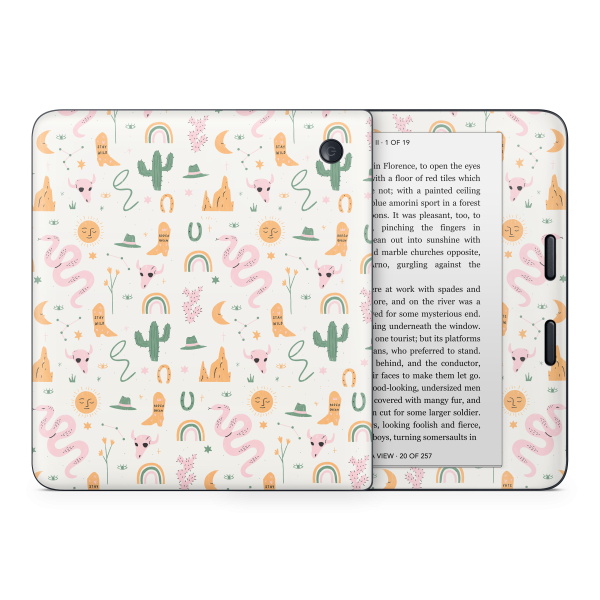 Wildwest Pattern Kobo Skin Online - Image 3