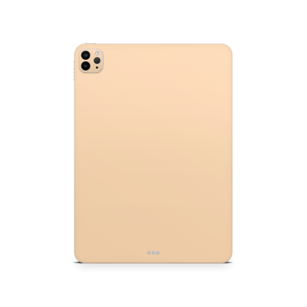 Apple iPad Pale Peach Skin Supply - Image 3