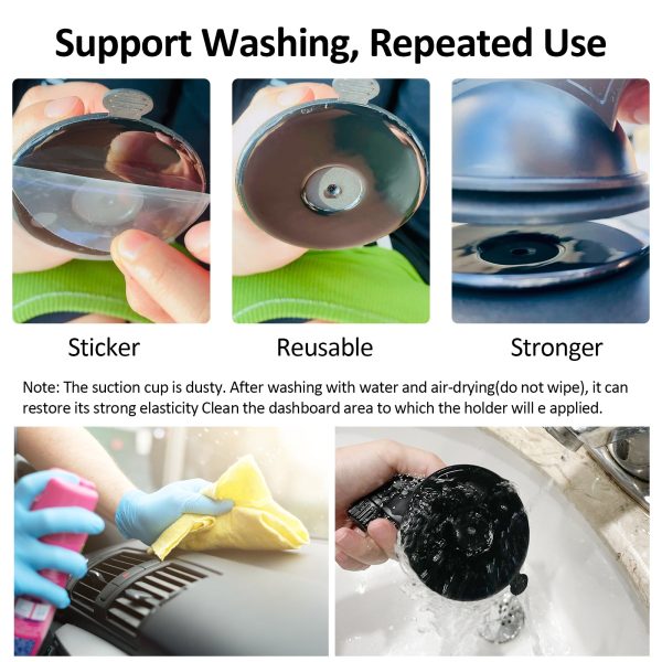 CARPURIDE Suction Cup Bracket For Discount - Image 4