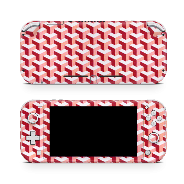 Nintendo Switch LITE Skin GG Red Online now