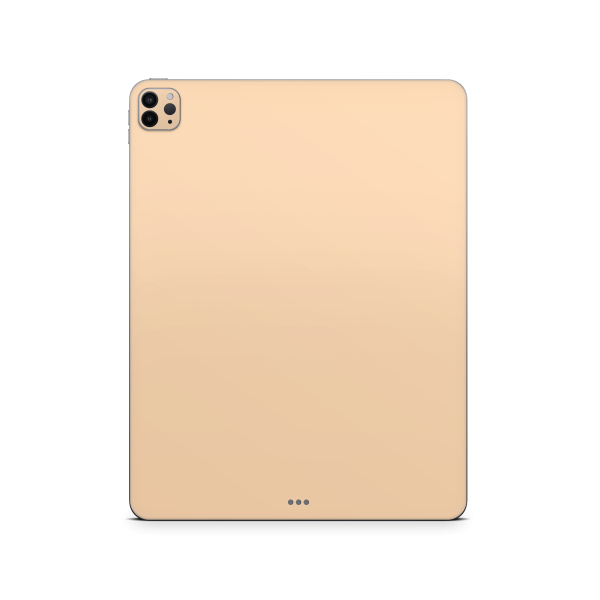 Apple iPad Pale Peach Skin Supply