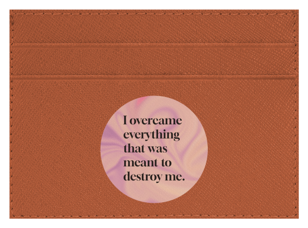 I Overcame Everything Cheap - Image 3