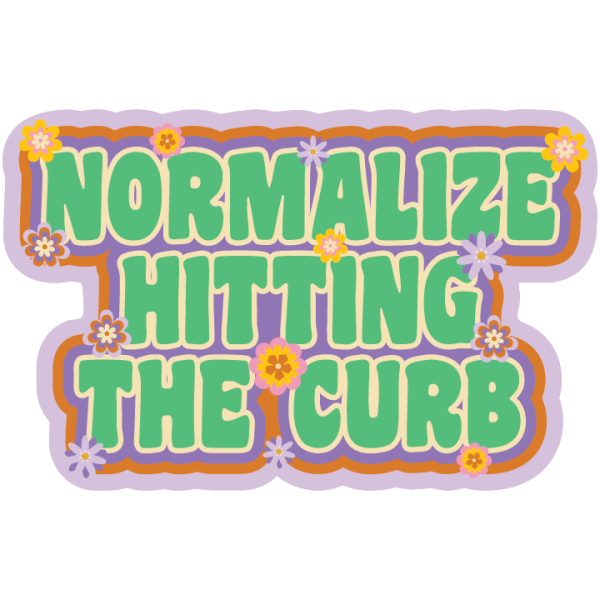 Normalize Hitting the Curb Online Sale