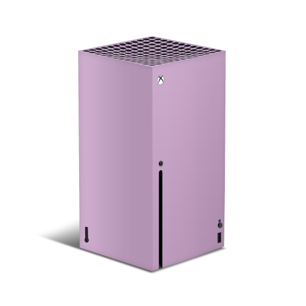 XBox Series X Skin Soft Lilac Online now