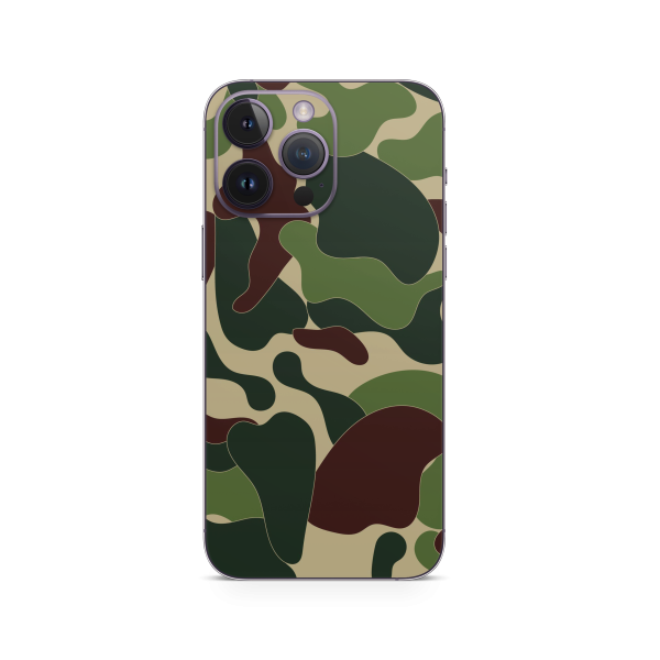 Apple iPhone Ape Camo Green Skin Online
