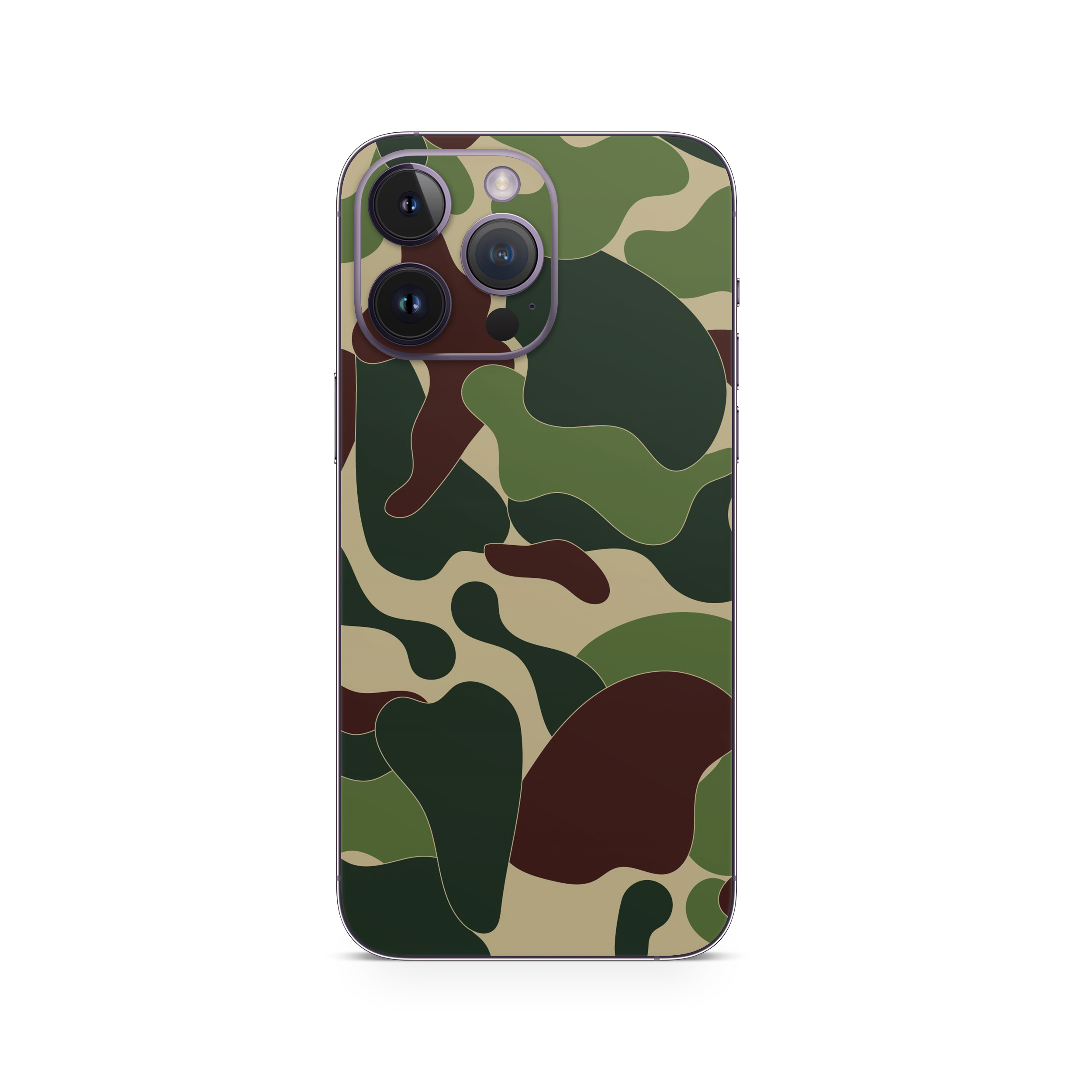 Apple iPhone Ape Camo Green Skin Online