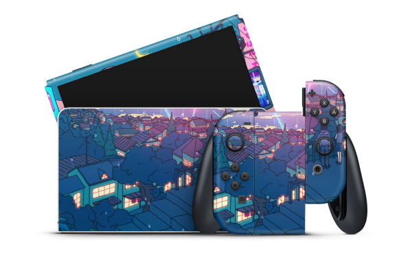Nintendo Switch OLED Skin Your Name Discount