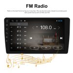 CARPURIDE Android 8.1 2Din 9   Car Stereo Radio TFT Car MP5 Player 1080P BT WIFI GPS Navigation FM Phone Link Auto Radio Online - Image 5