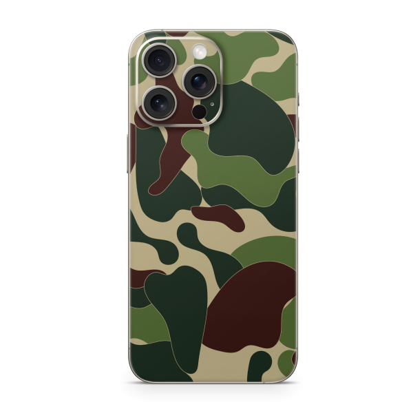 Apple iPhone Ape Camo Green Skin Online - Image 3
