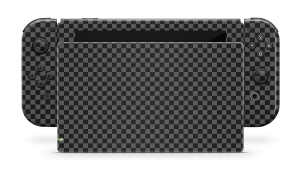 Nintendo Switch 17 Skin Checkers black on Sale - Image 2
