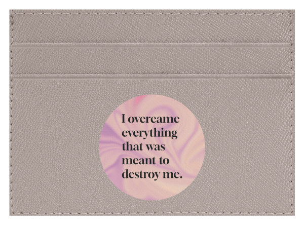 I Overcame Everything Cheap - Image 4