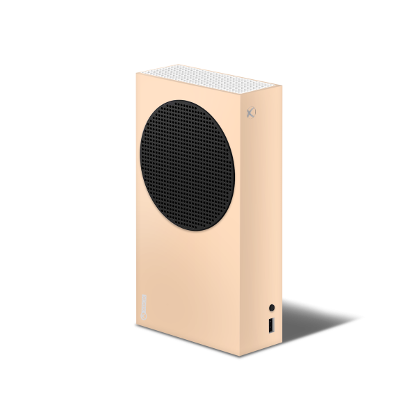 XBox Series S Skin Peach Supply