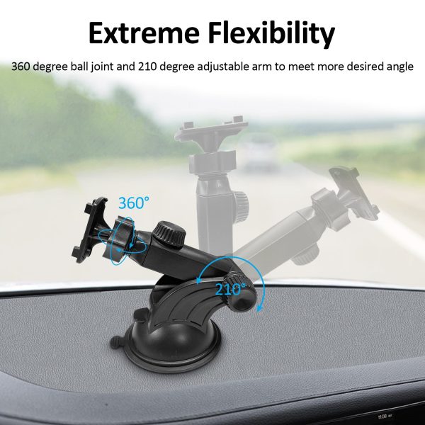 CARPURIDE Suction Cup Bracket For Discount - Image 3