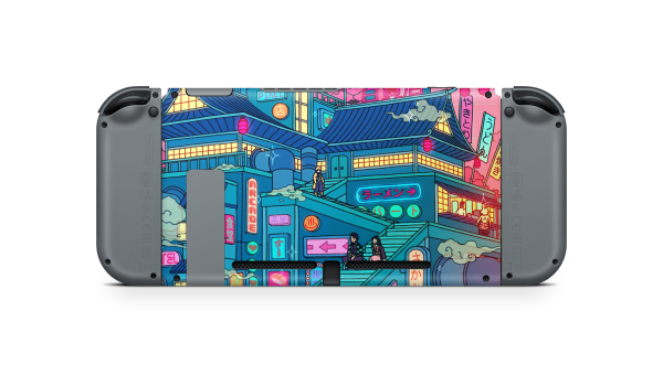 Nintendo Switch 2017 Skin Lantern Festival Fashion - Image 3