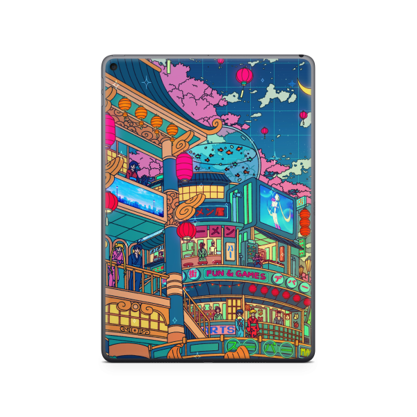 Apple iPad Moon festival Skin on Sale - Image 3