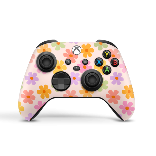 Xbox Series X S Controller Skin Daisy Fashion