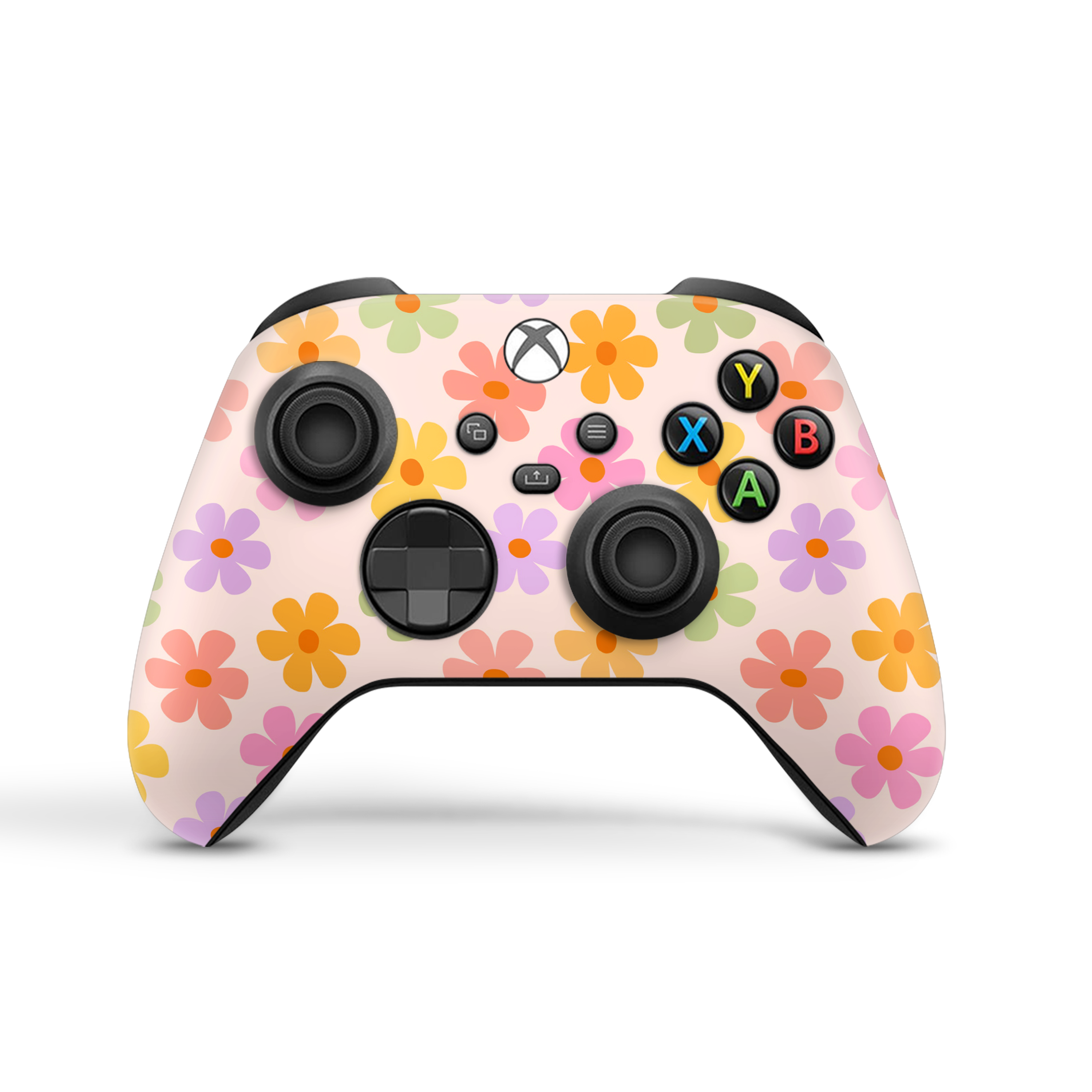 Xbox Series X S Controller Skin Daisy Fashion