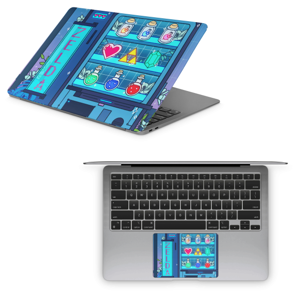 Apple MacBook Z Vending Machine Skin on Sale - Image 3