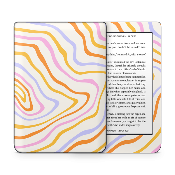 Abstract Rainbow Kobo Skin Online now - Image 4