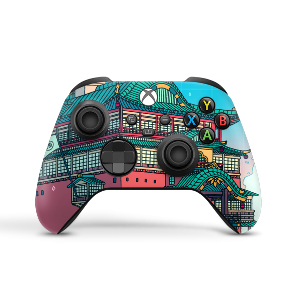 XBox Series SX Controller Skin Bathhouse Day Cheap