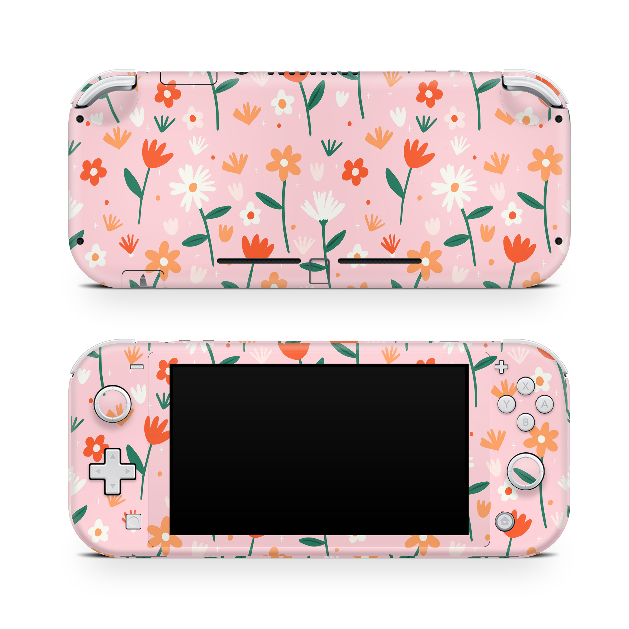 Nintendo Switch Lite Skin Flowers In Summer For Cheap