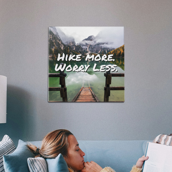 Hike More Wall Art Fashion - Image 2