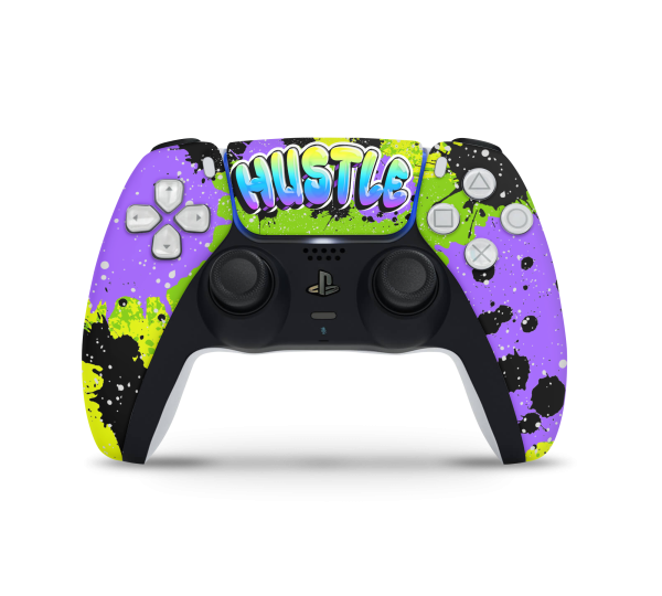 Playstation 5 Controller Skin Hustle Splash Online