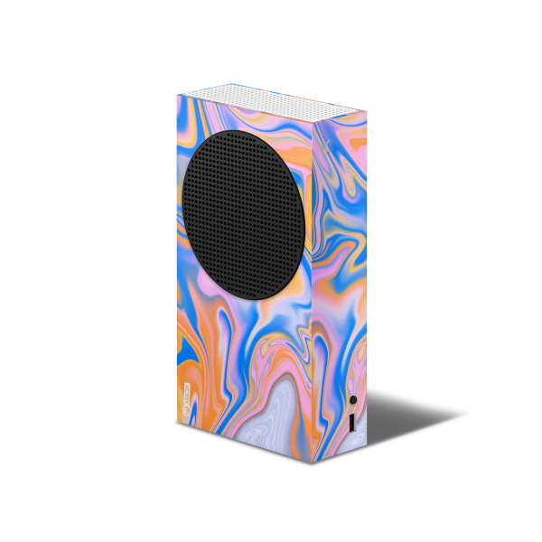XBox Series S Skin Blue Liquid Sale