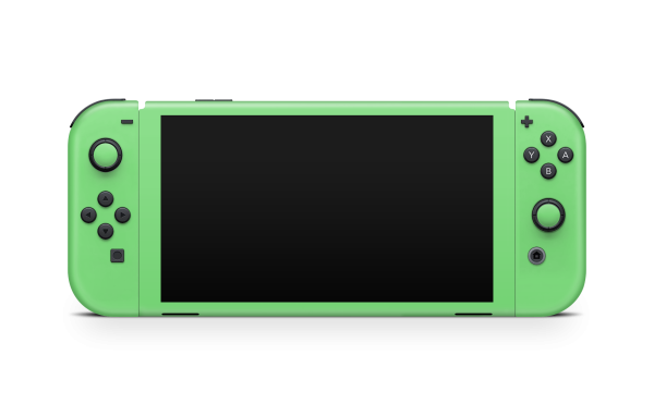 Nintendo Switch OLED Skin Pastel Green Online Hot Sale - Image 3