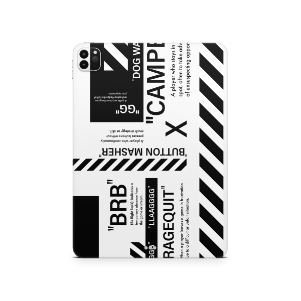 Apple iPad Skin True Gamer Fashion - Image 3