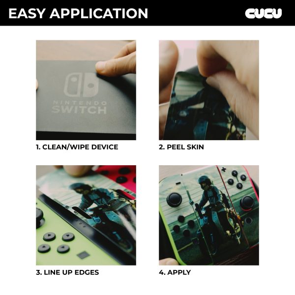 Nintendo Switch OLED Skin Mermaid scales Supply - Image 4