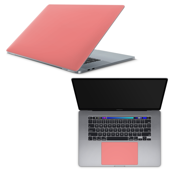 Apple MacBook Skin Light Coral For Cheap