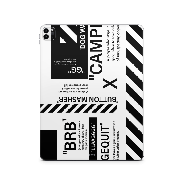 Apple iPad Skin True Gamer Fashion
